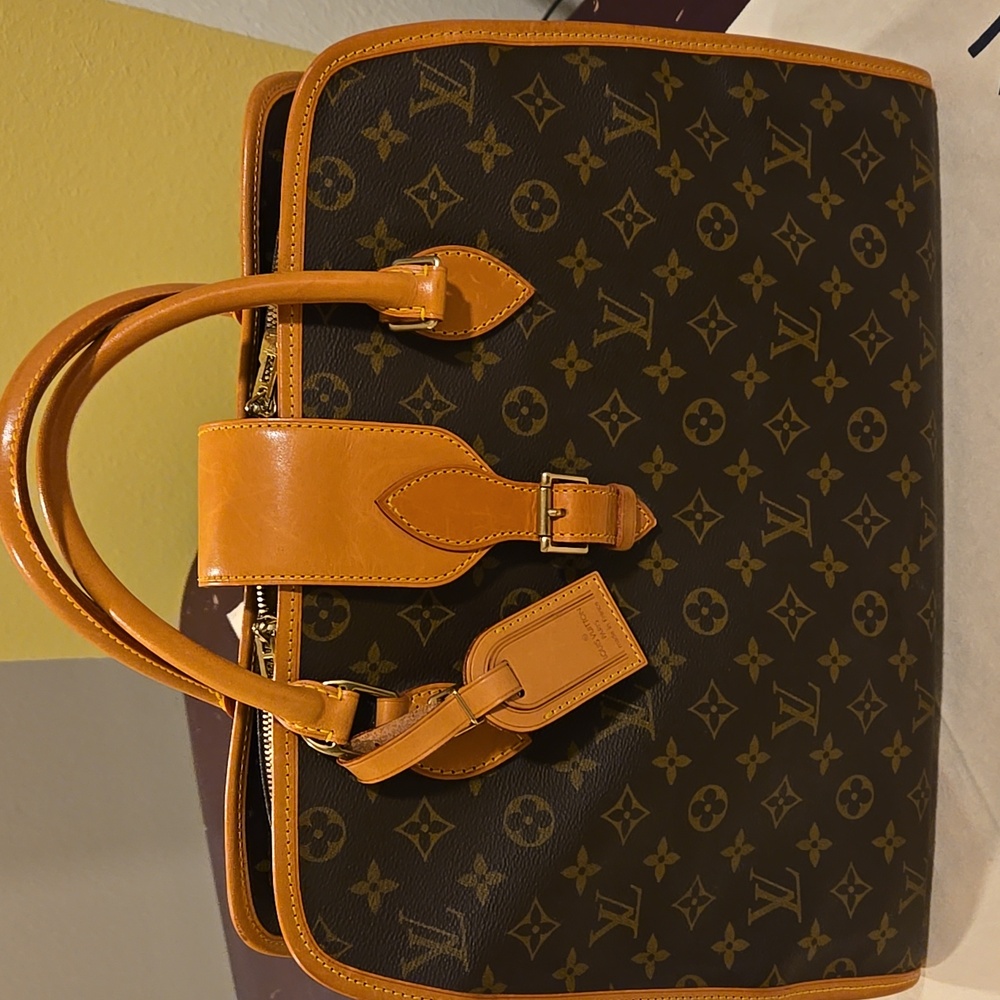 Louis Vuitton Rivoli Monogram Briefcase